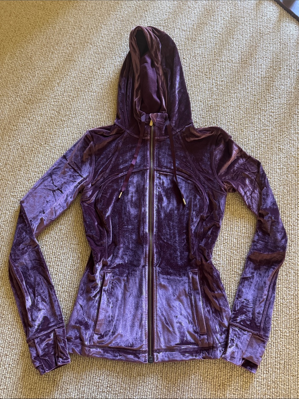 lululemon athletica define jacket special edition 2020 velvet